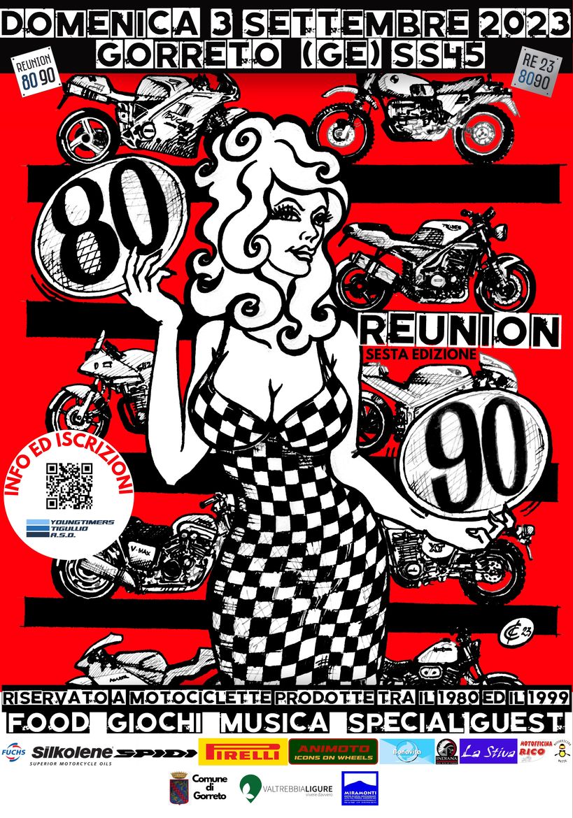 Reunion 80/90 2023 Reunion 80/90 2023