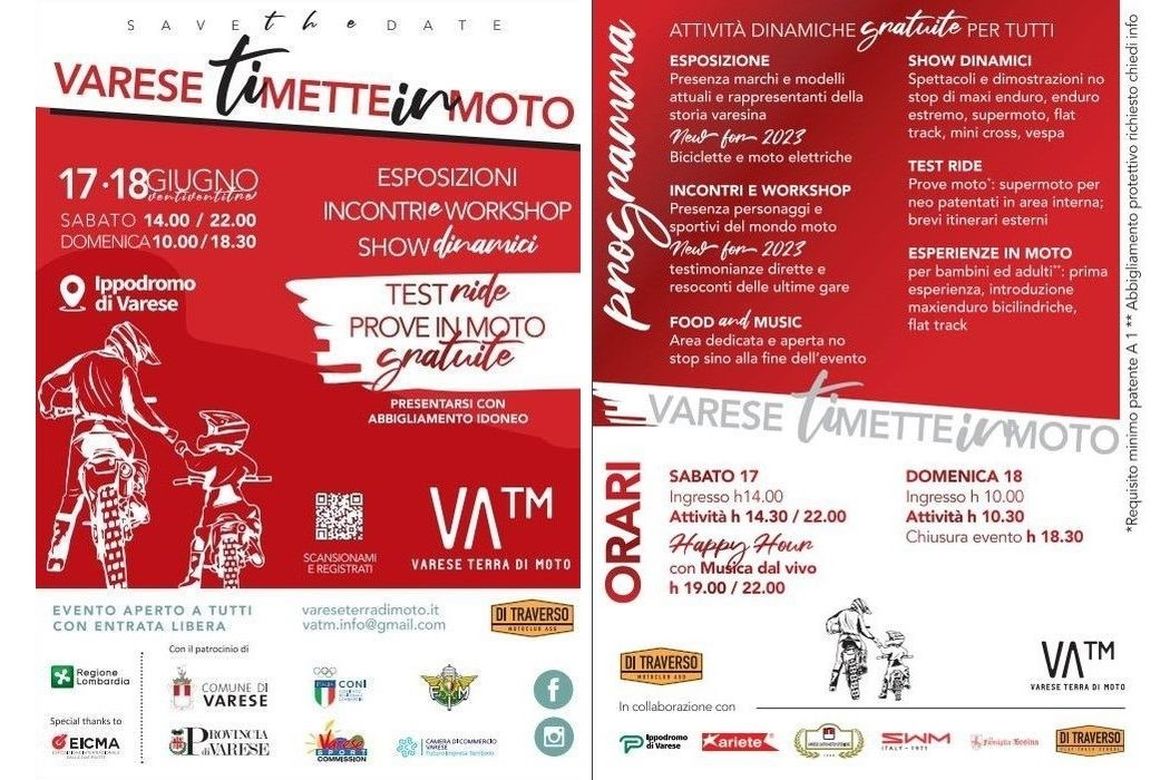 VARESE TI METTE IN MOTO 2023 