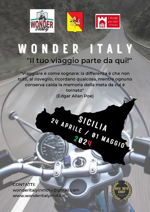 Wonder Italy 2024