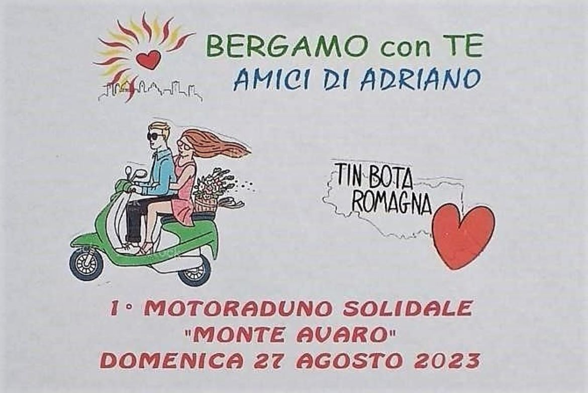 1° MOTORADUNO SOLIDALE "MONTE AVARO"