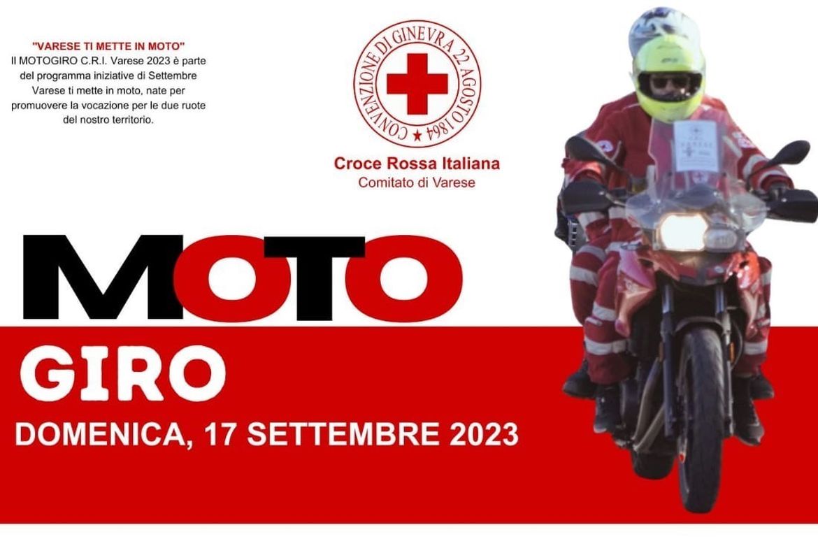 MOTOGIRO della Croce Rossa Italiana