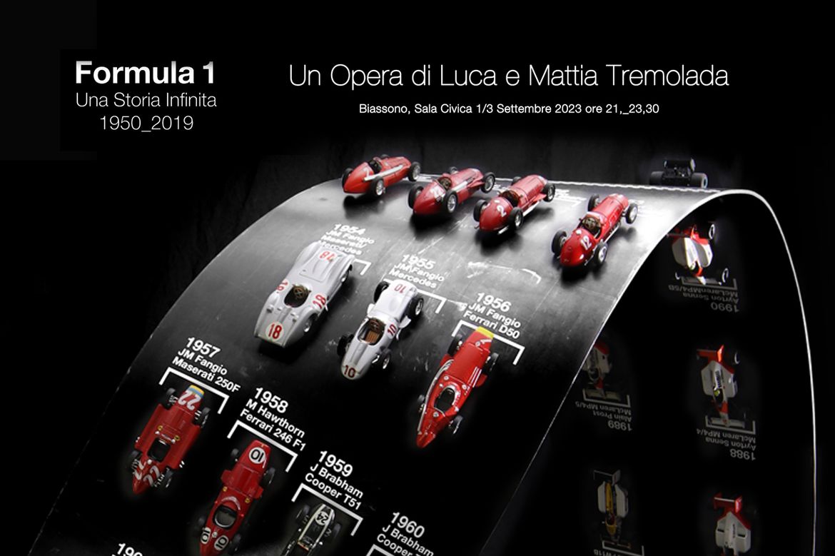 F1 UNA STORIA INFINITA