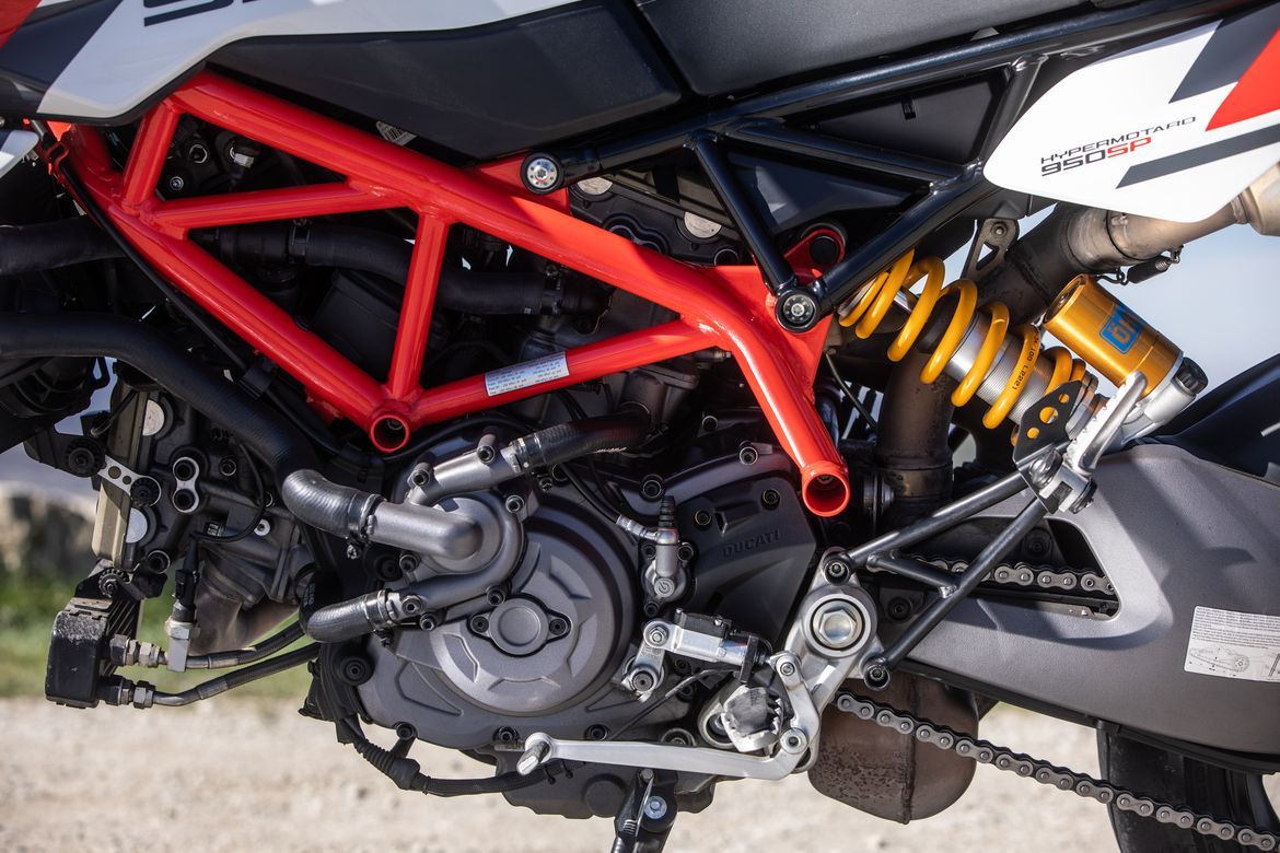 Ducati hypermotard 950 sp 4
