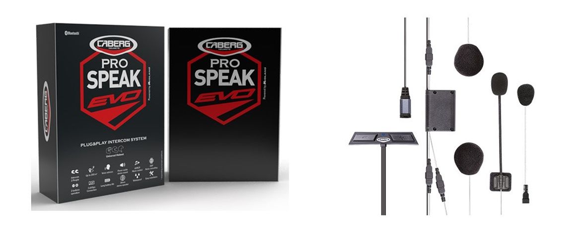 Caberg Pro Speak evo Caberg Pro Speak evo