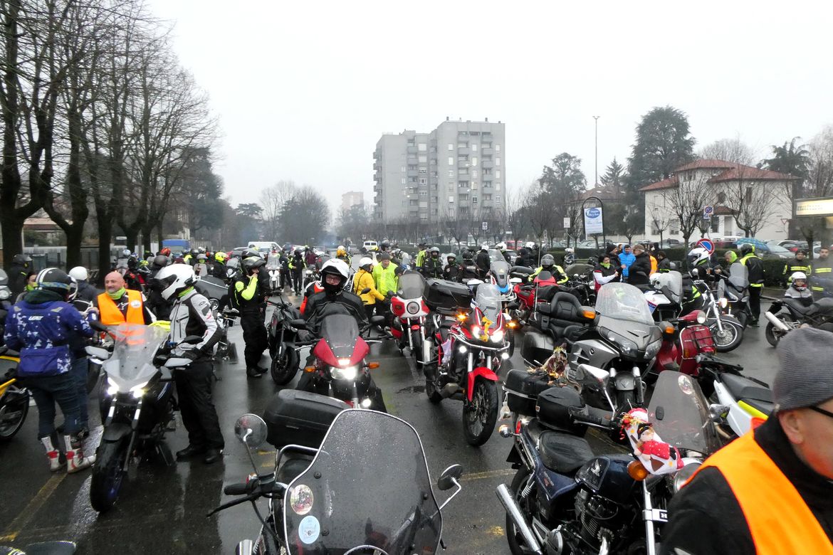 Moto Club Abbiategrasso befana