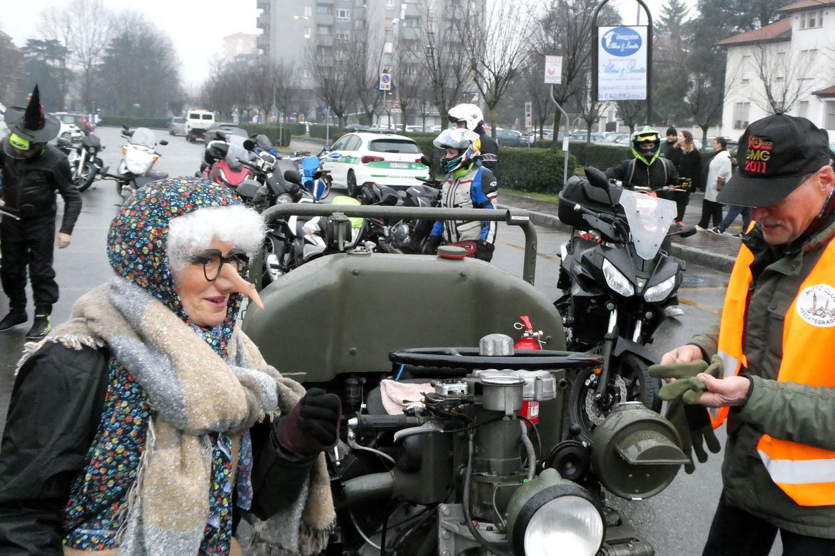 Moto Befana Abbiategrasso