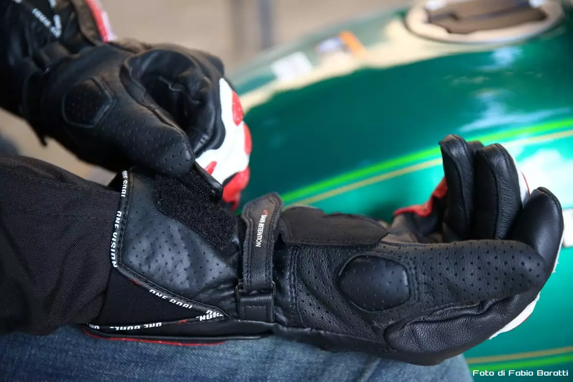 Alpinestars Sp-8 V3 rinforzi palmo