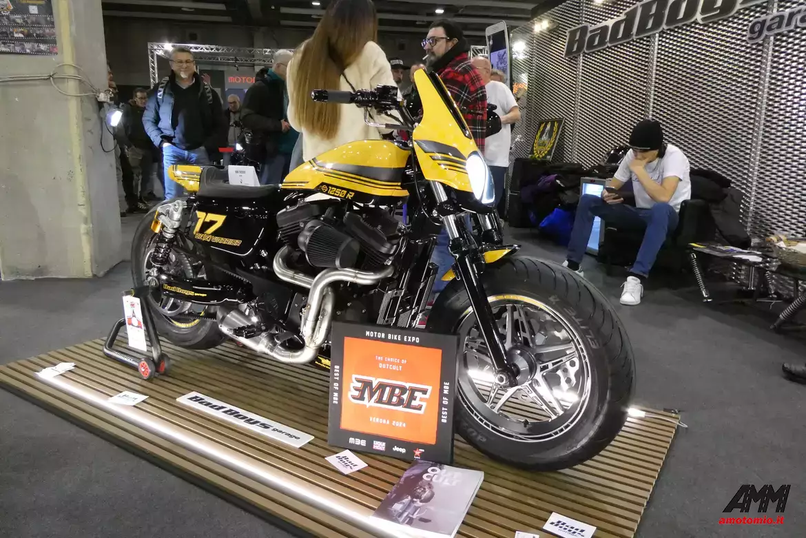 Customizzazione al Motor Bike Expo 2024 Customizzazione al Motor Bike Expo 2024