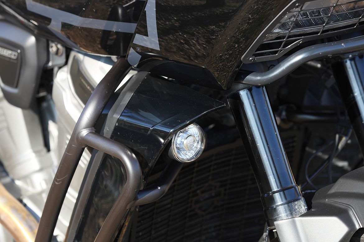 HD Pan America 1250 13