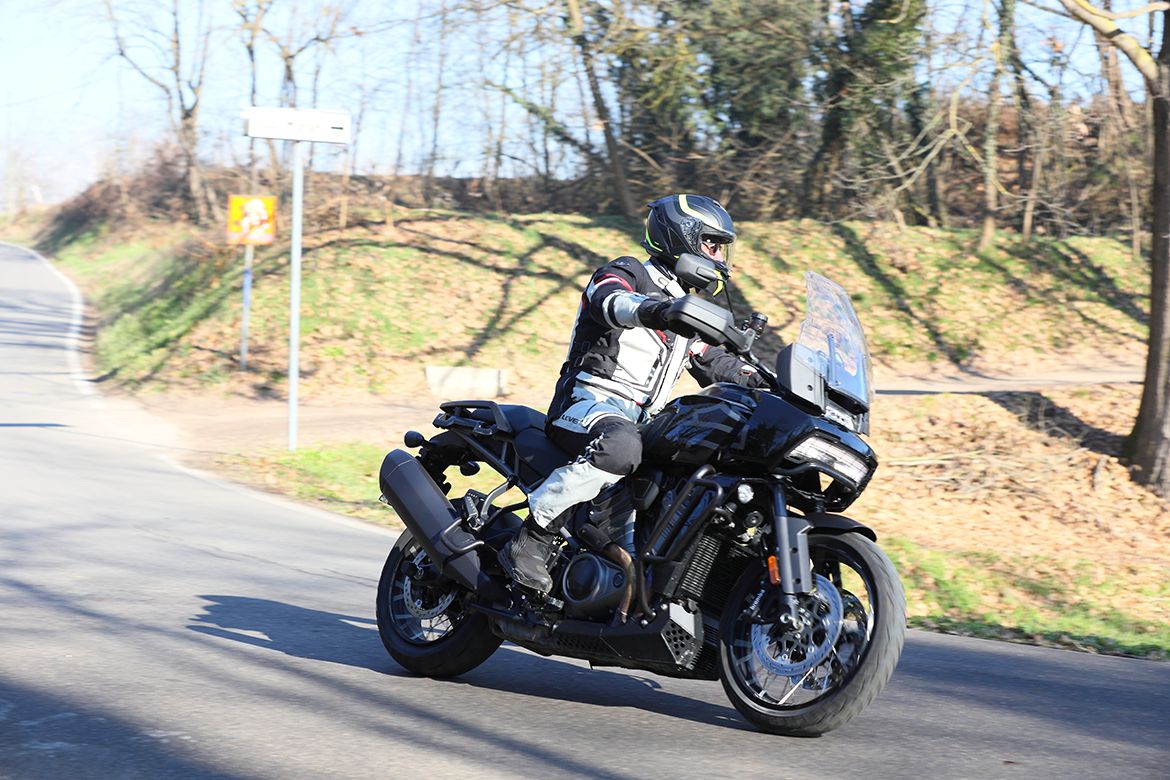 HD Pan America 1250 8