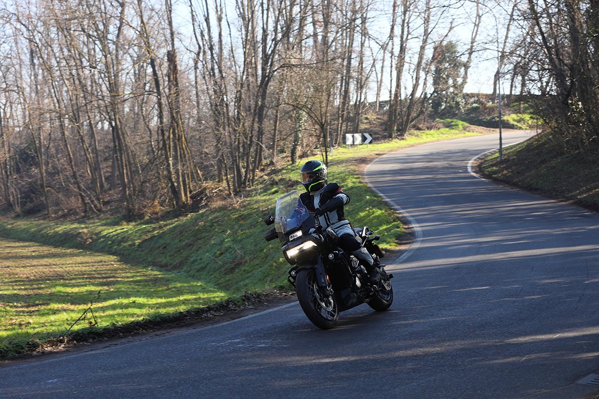 HD Pan America 1250 9