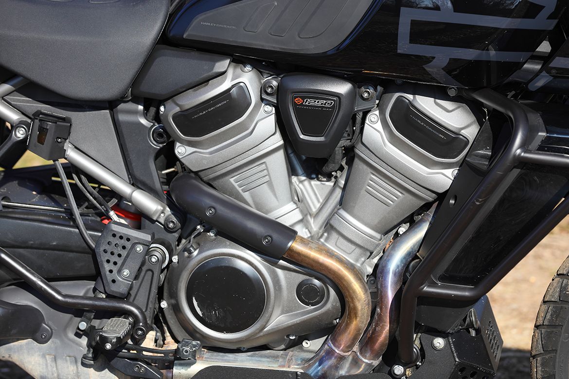 HD Pan America 1250 4