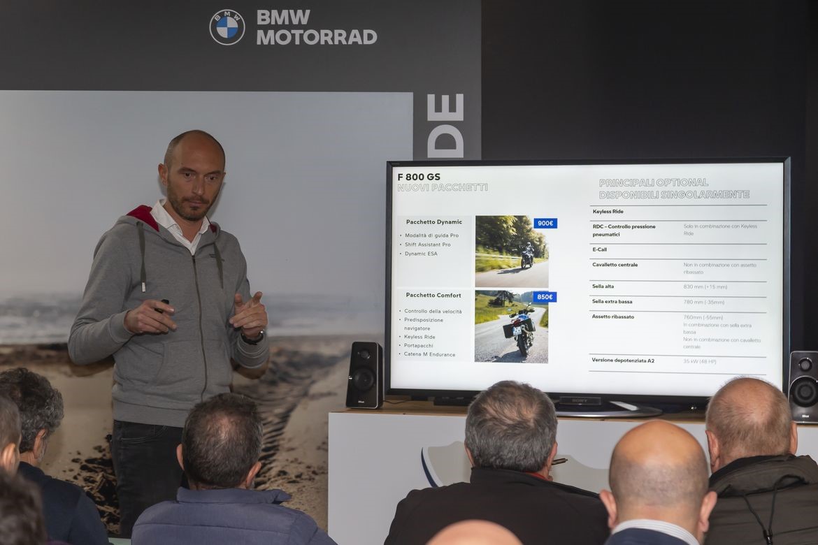 BMW F800GS 2