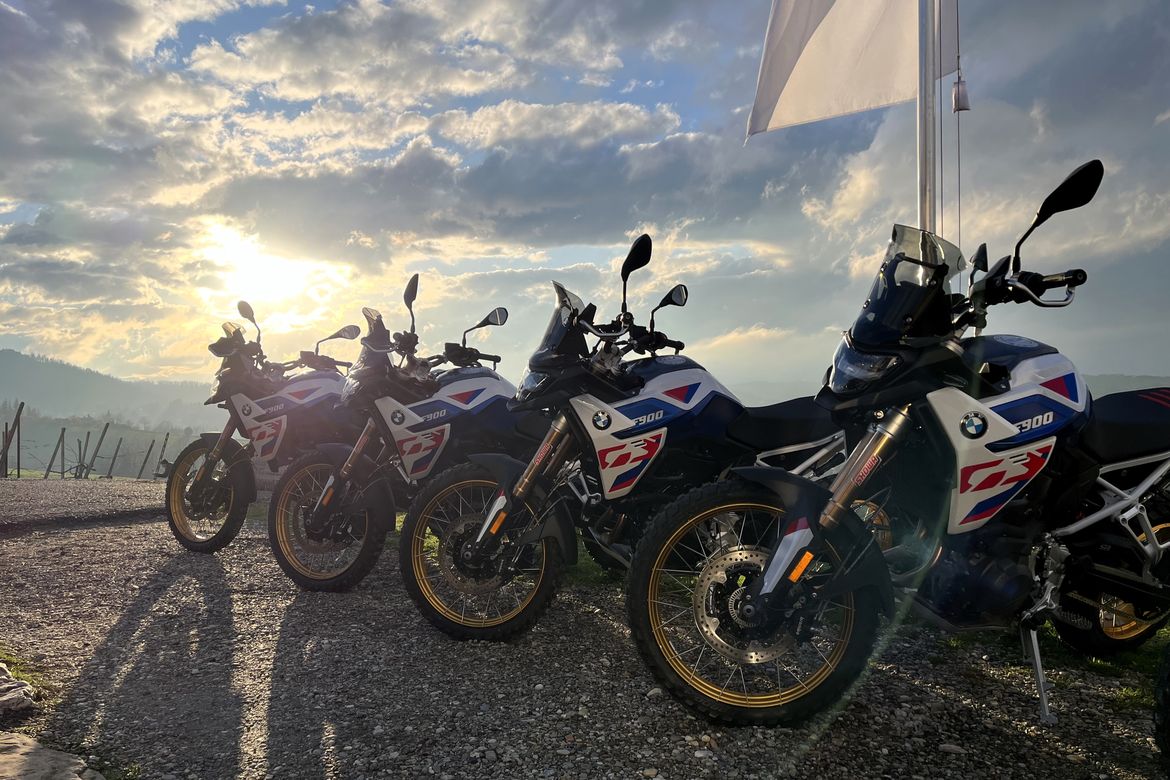 BMW F900GS