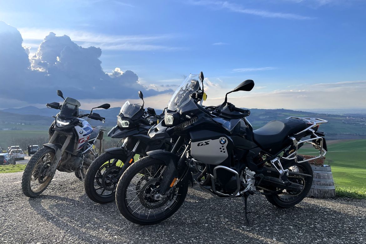 BMW Serie F gamma GS