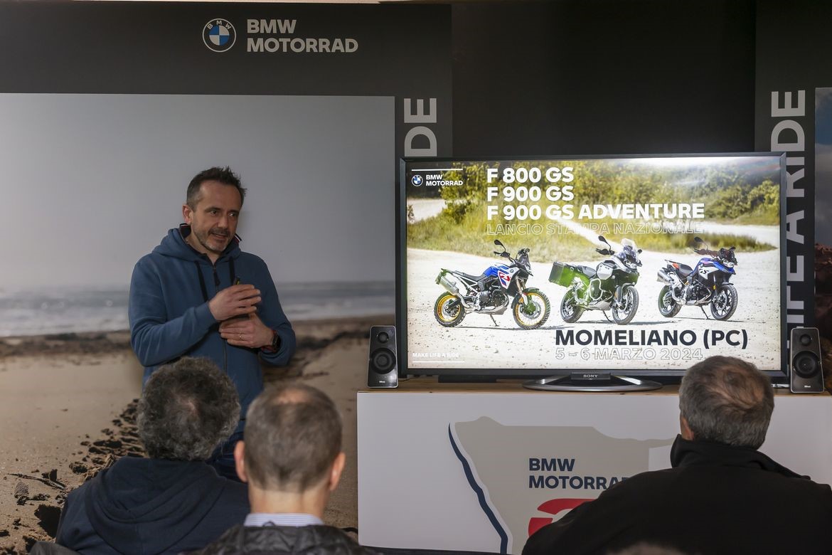 BMW Serie F GS 1 BMW Serie F GS 1