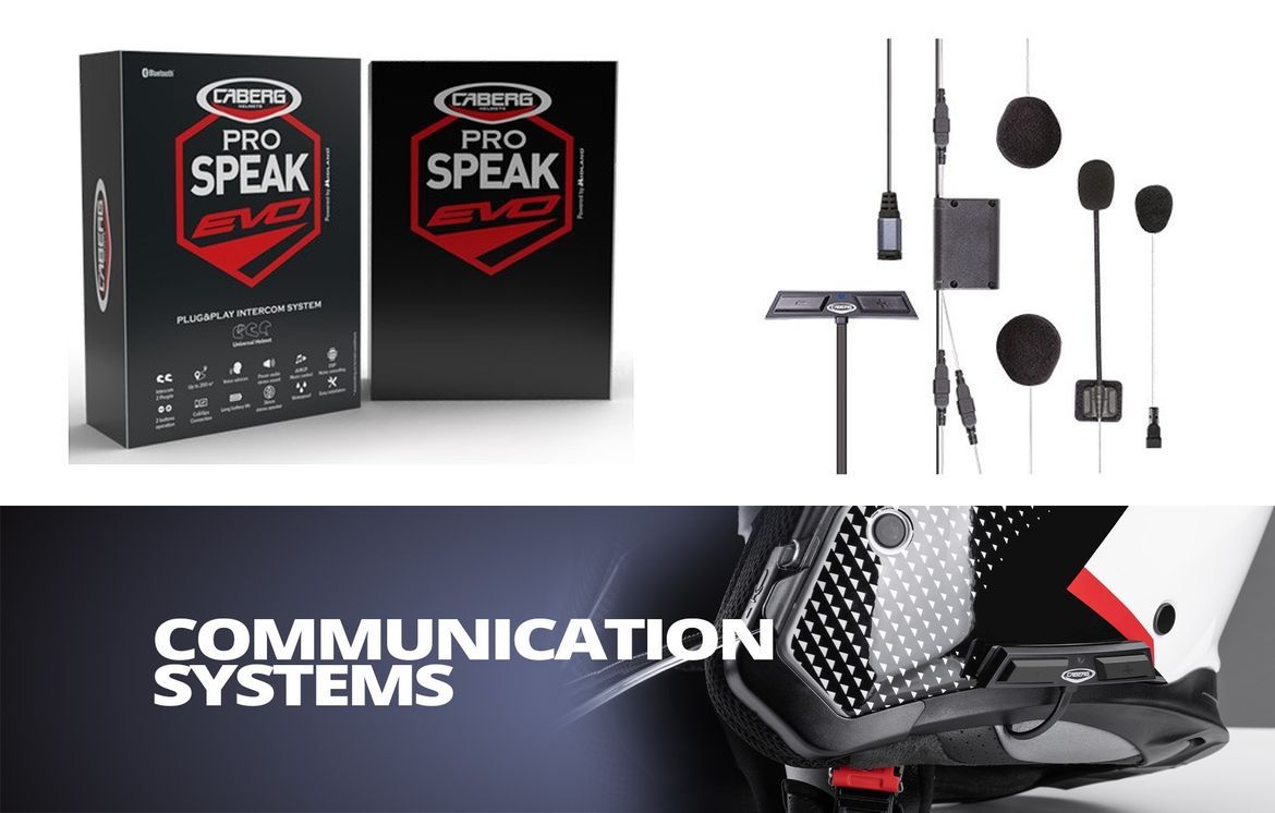 Pro Speak Caberg