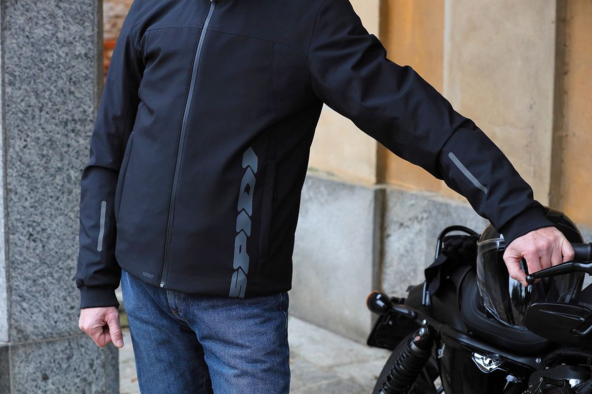Spidi hoodie h2out II 4