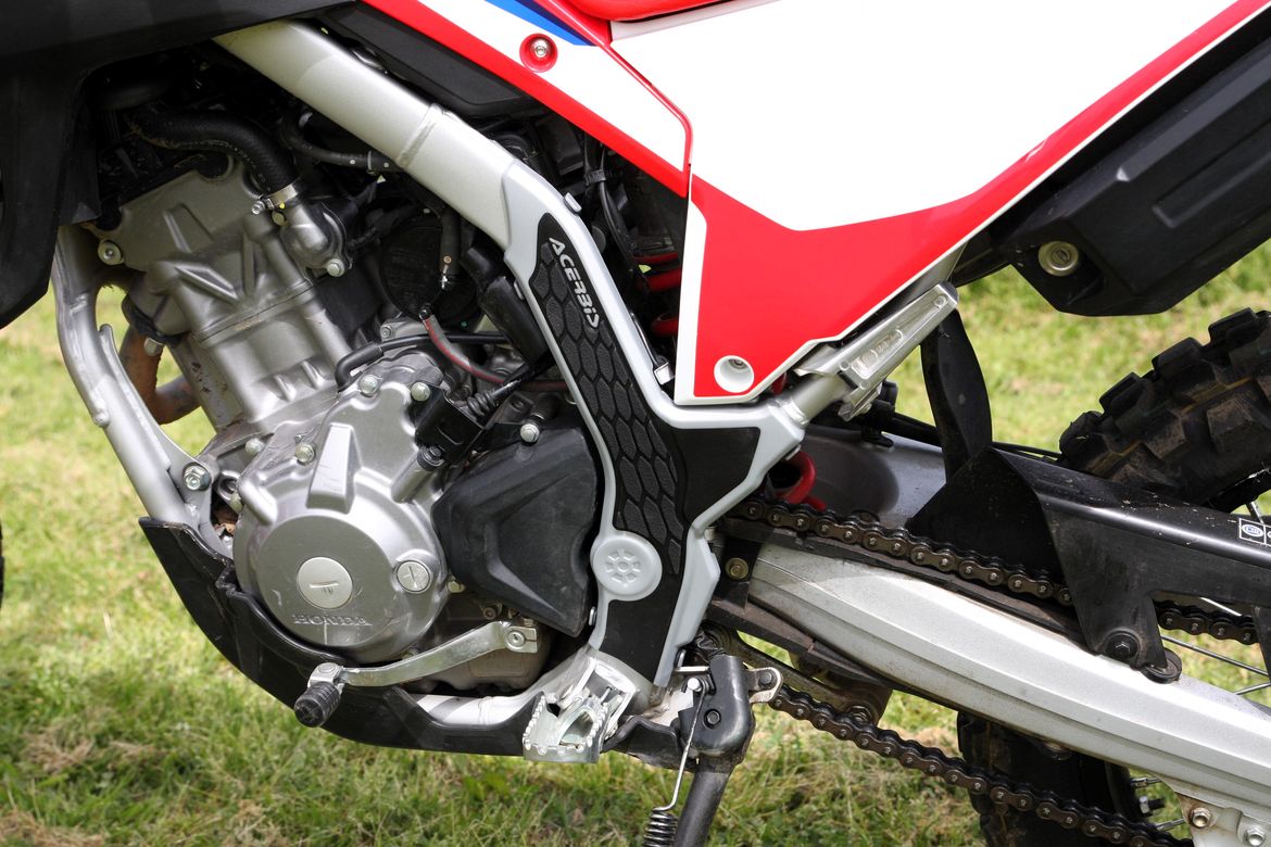 Protezioni telaio acerbis honda crf300l