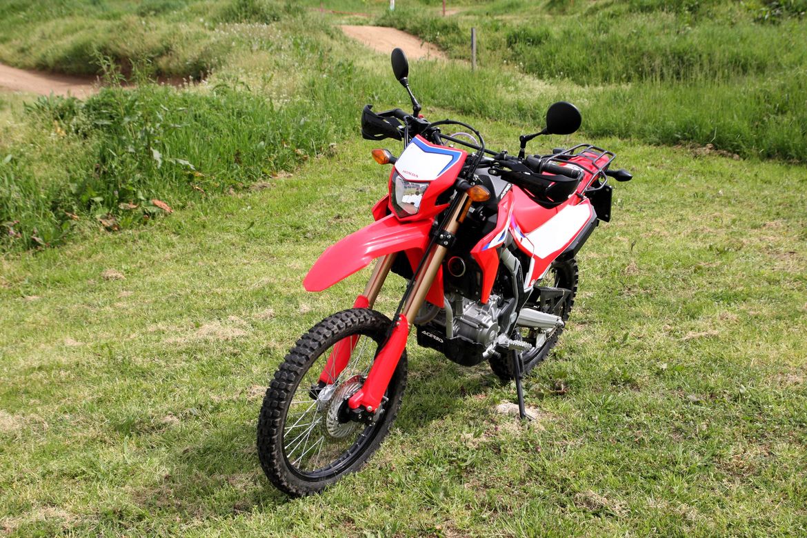 Protezione motore crf300l