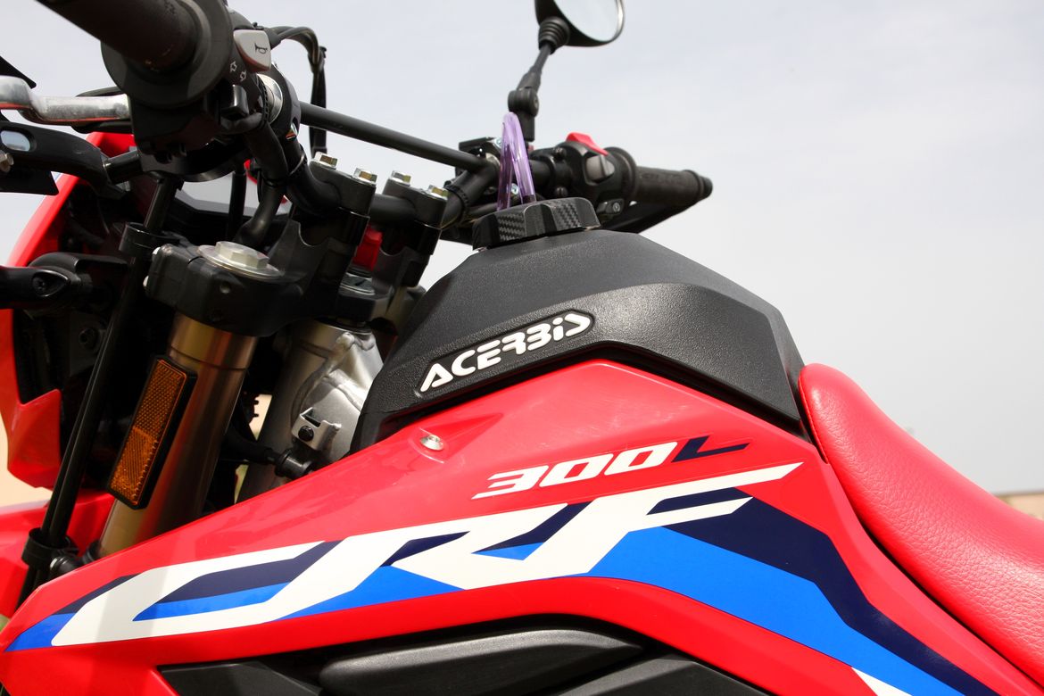 Acerbis serbatoio honda crf300l