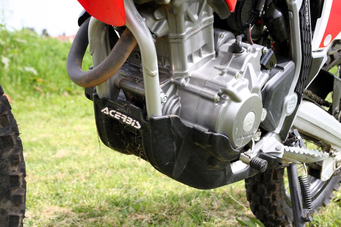 Protezione motore acerbis honda crf300l
