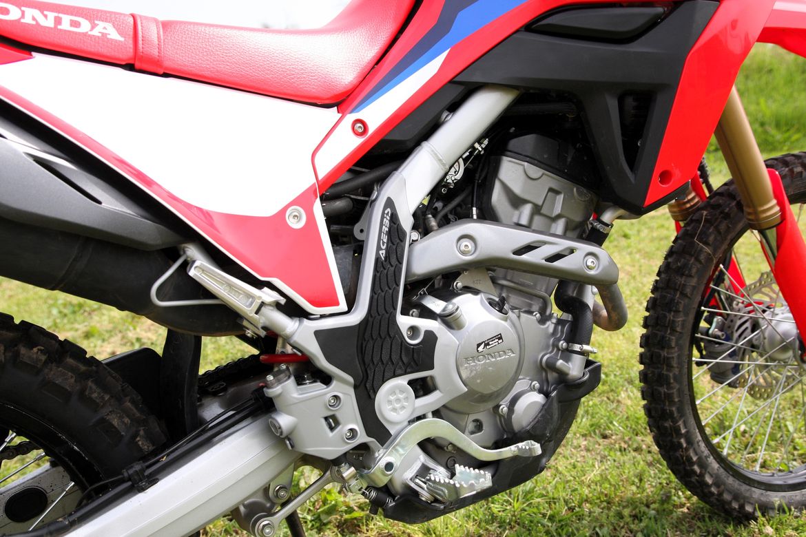 Protezioni telaio X-grip honda crf300l