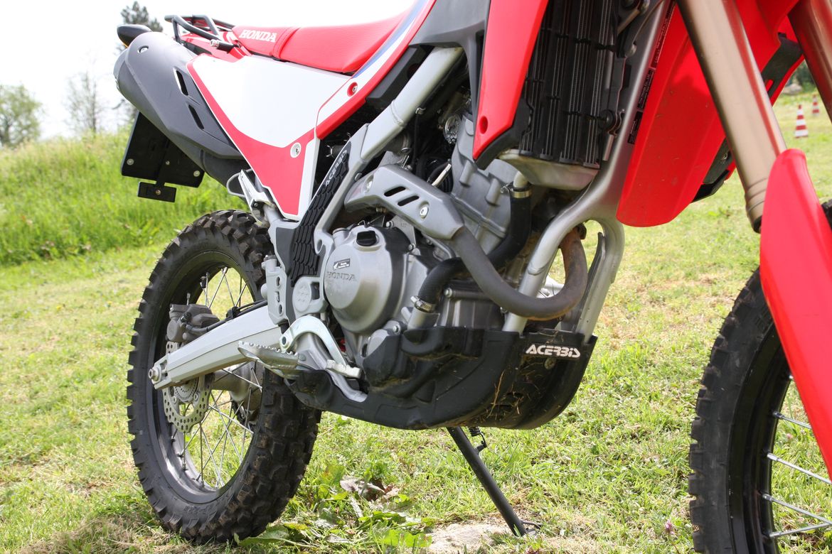 Acerbis protezioni telaio X-Grip