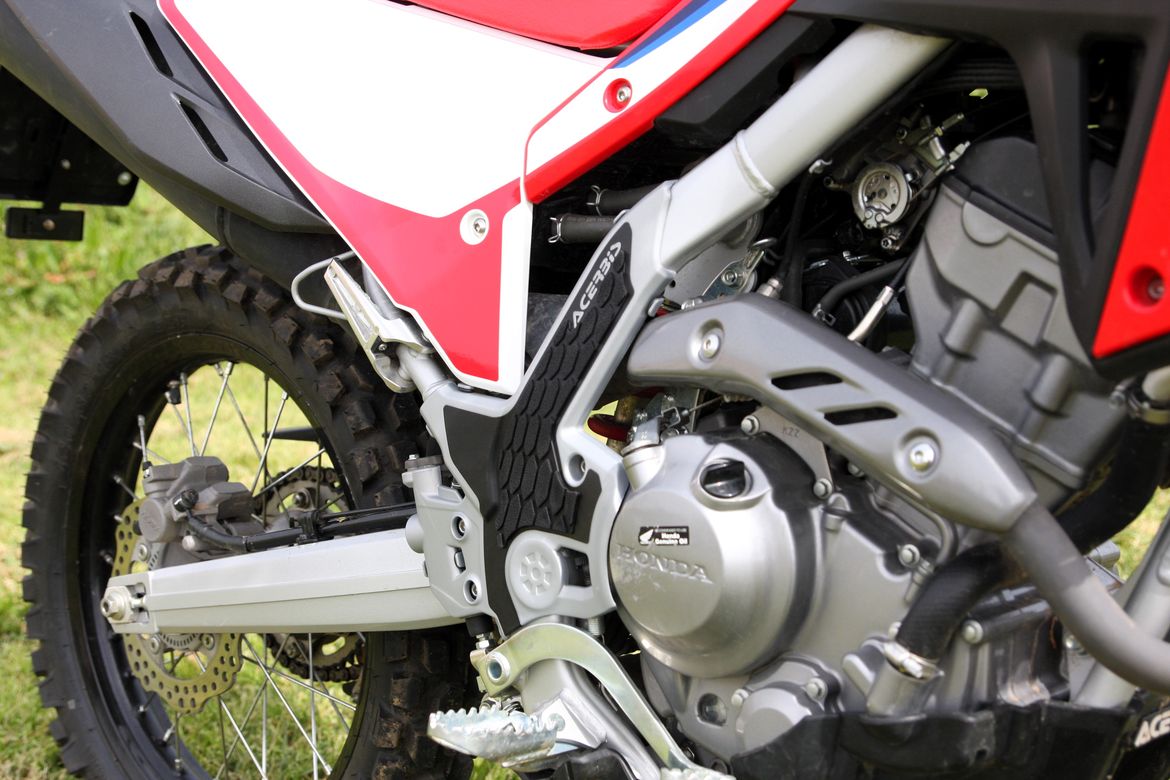 Protezioni telaio acerbis honda crf300l