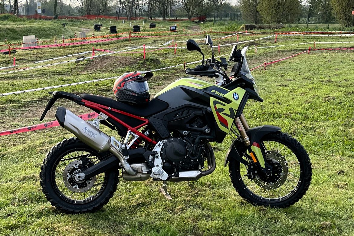 Sardegna Gran Tour F900GS