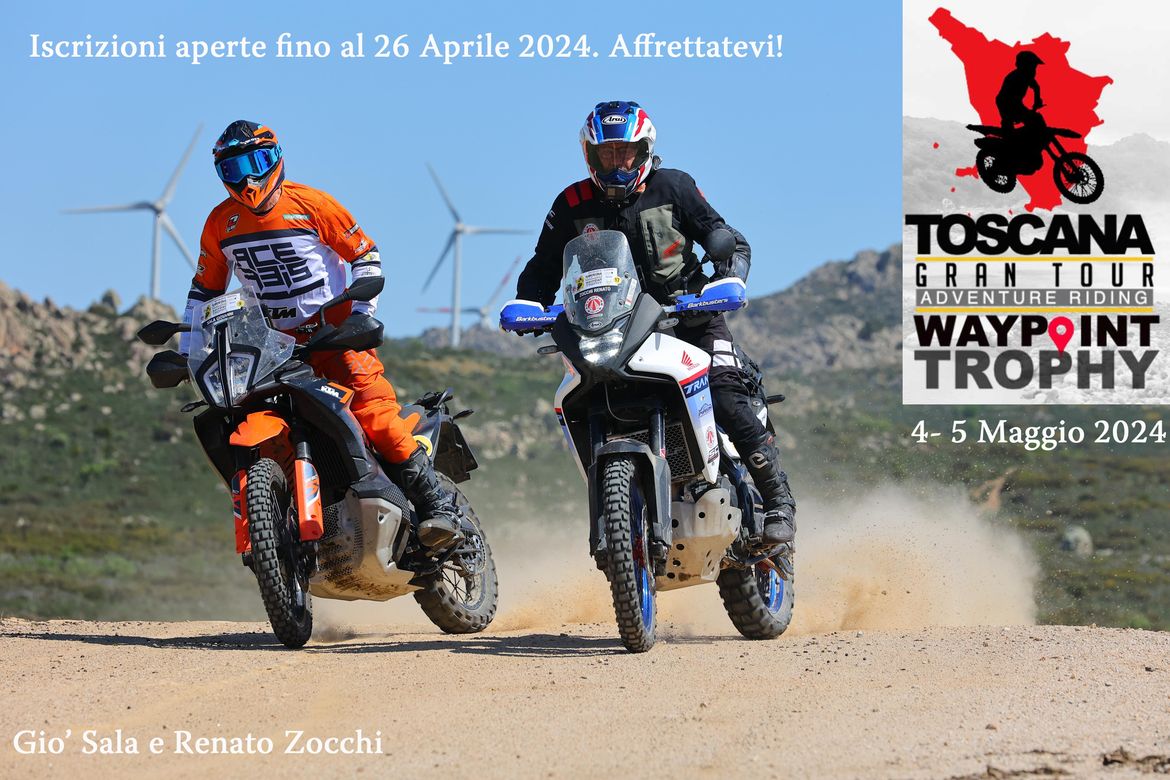 Toscana Gran Tour -  Way Point Trophy