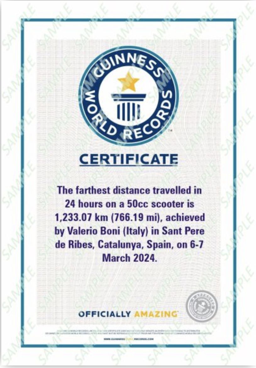 Valerio Boni Record 4