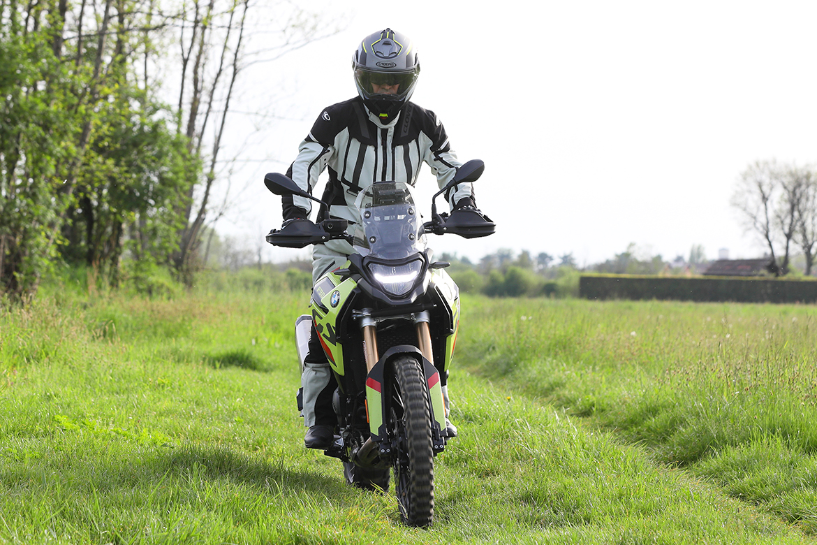 giacca da moto clover savana 4 wp