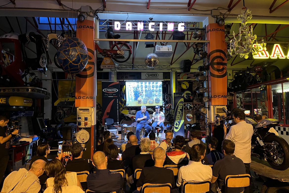 Caberg Racer Night