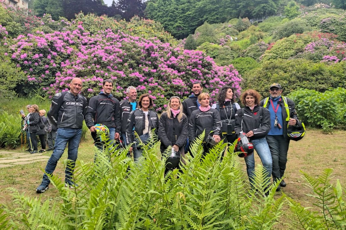 MOTO CLUB MAGENTA IN ROSA