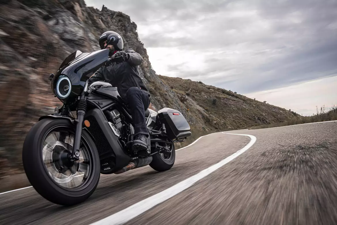 Moto Morini Calibro Bagger Moto Morini Calibro Bagger