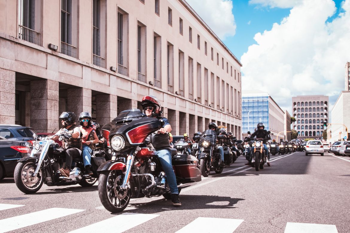 Eternal City Motorcycle Show