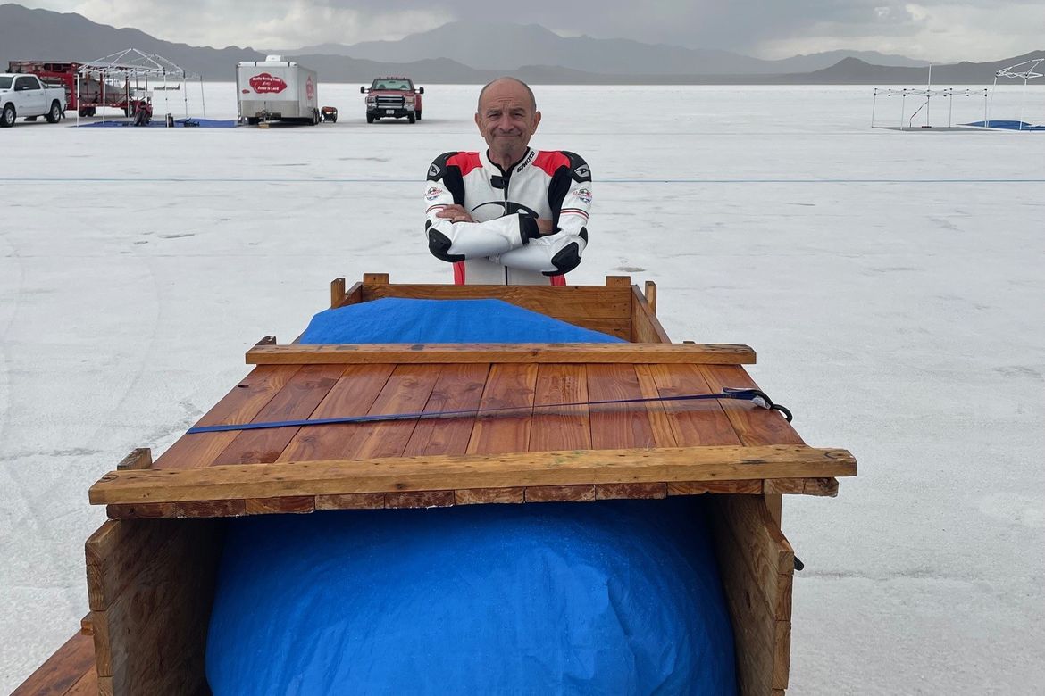 Sfida a Bonneville 2024 1 Sfida a Bonneville 2024 1
