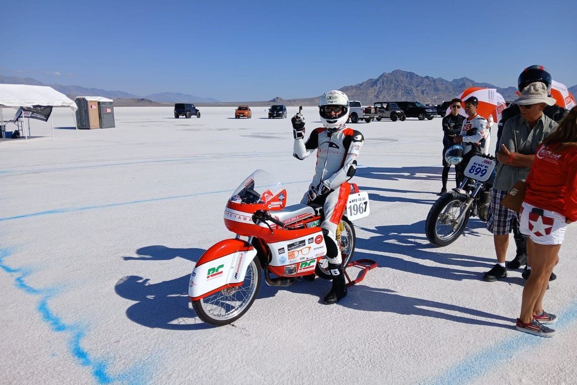 Sfida a Bonneville Record Sfida a Bonneville Record