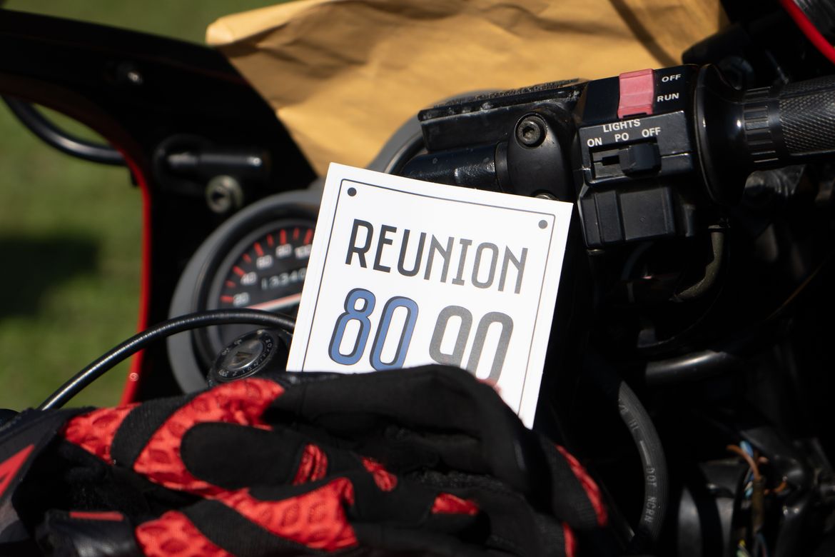 7° Edizione di Reunion 80/90