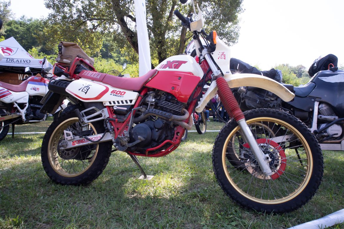 Yamaha XT600 2kf Yamaha XT600 2kf
