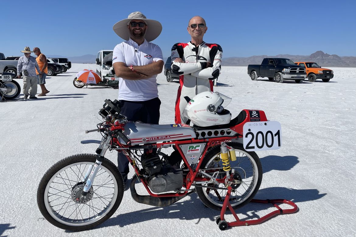 Sfida a Bonneville 2024 1 Sfida a Bonneville 2024 1