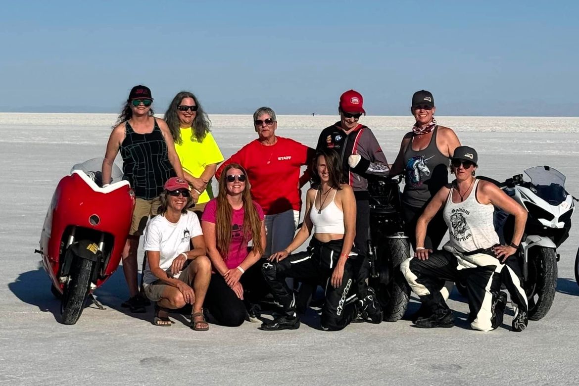 Sfida a Bonneville 2024 2