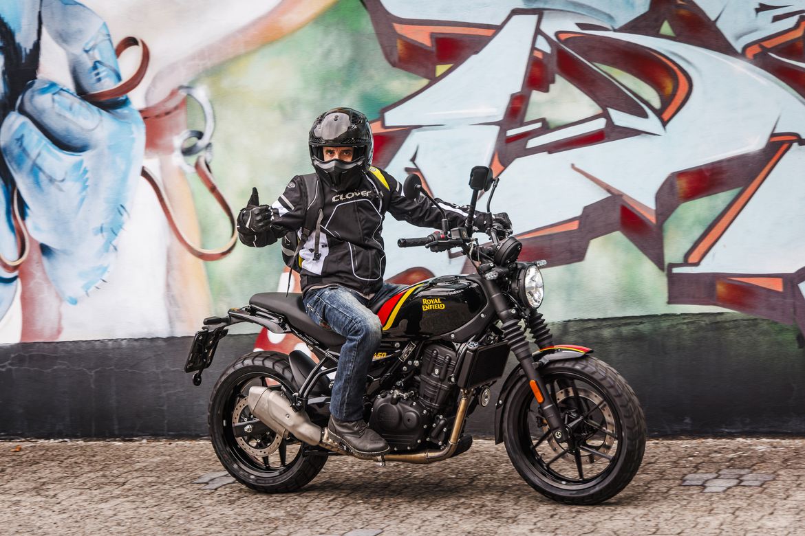 guerrilla 450 royal enfield