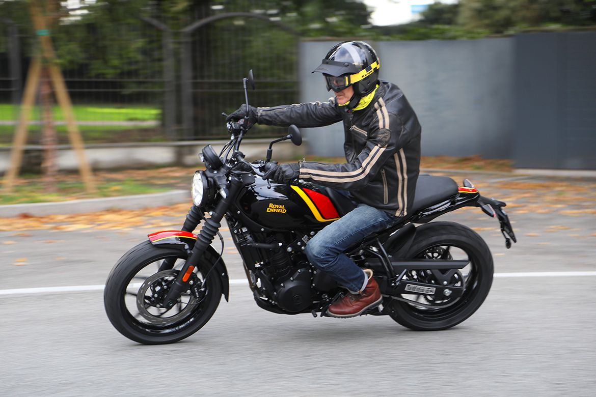 Royal Enfield Guerrilla 450 8