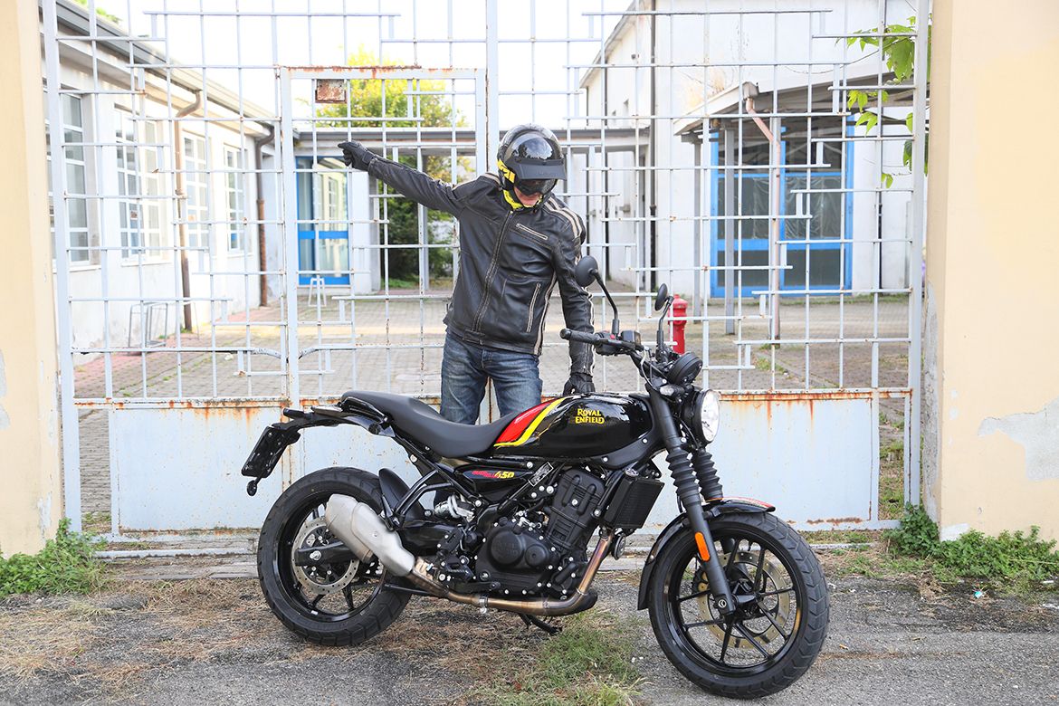Royal Enfield Guerrilla 450