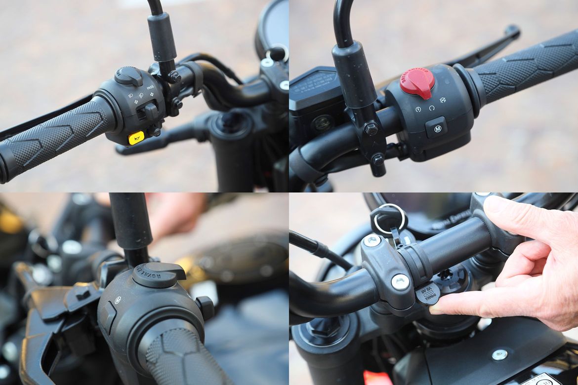 Royal Enfield Guerrilla 450 6