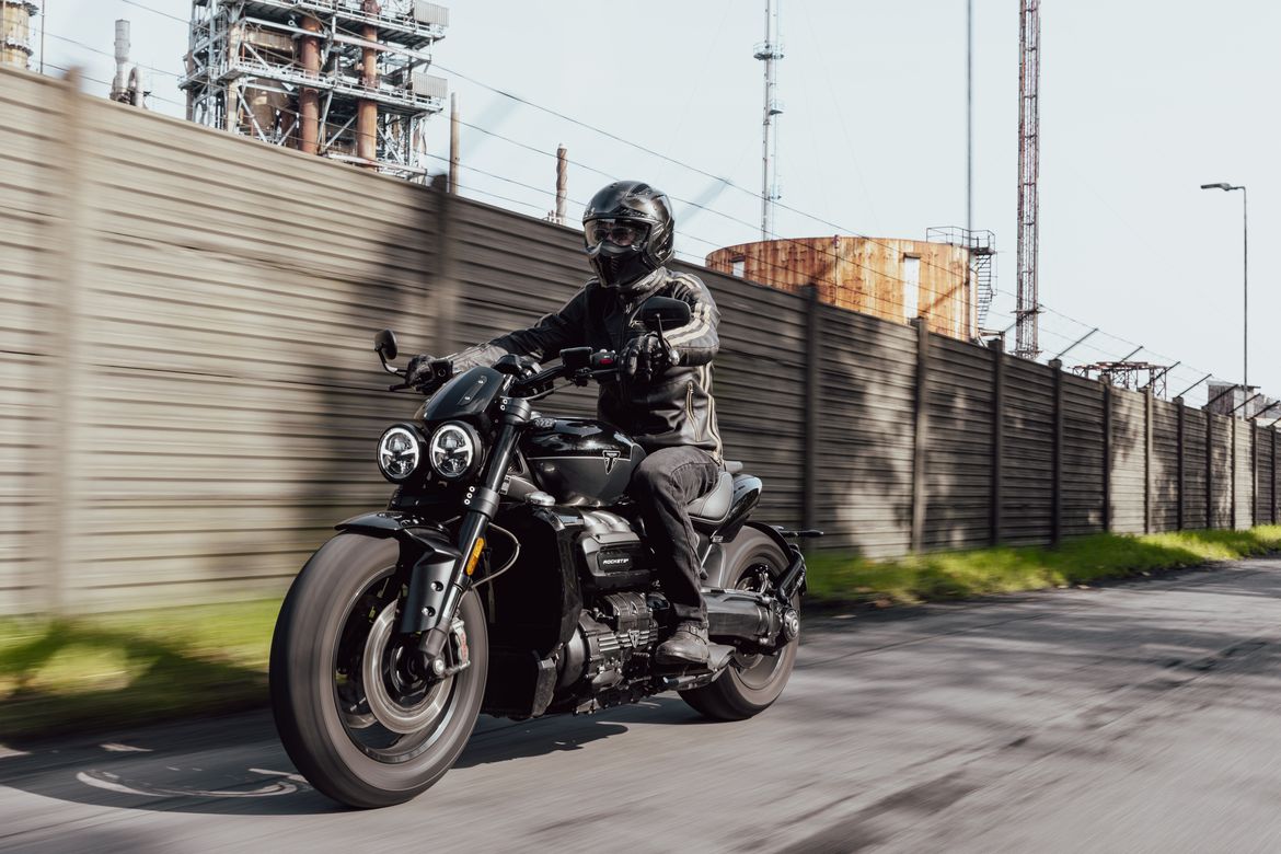 Triumph Rocket 3 Storm R 8 Triumph Rocket 3 Storm R 8