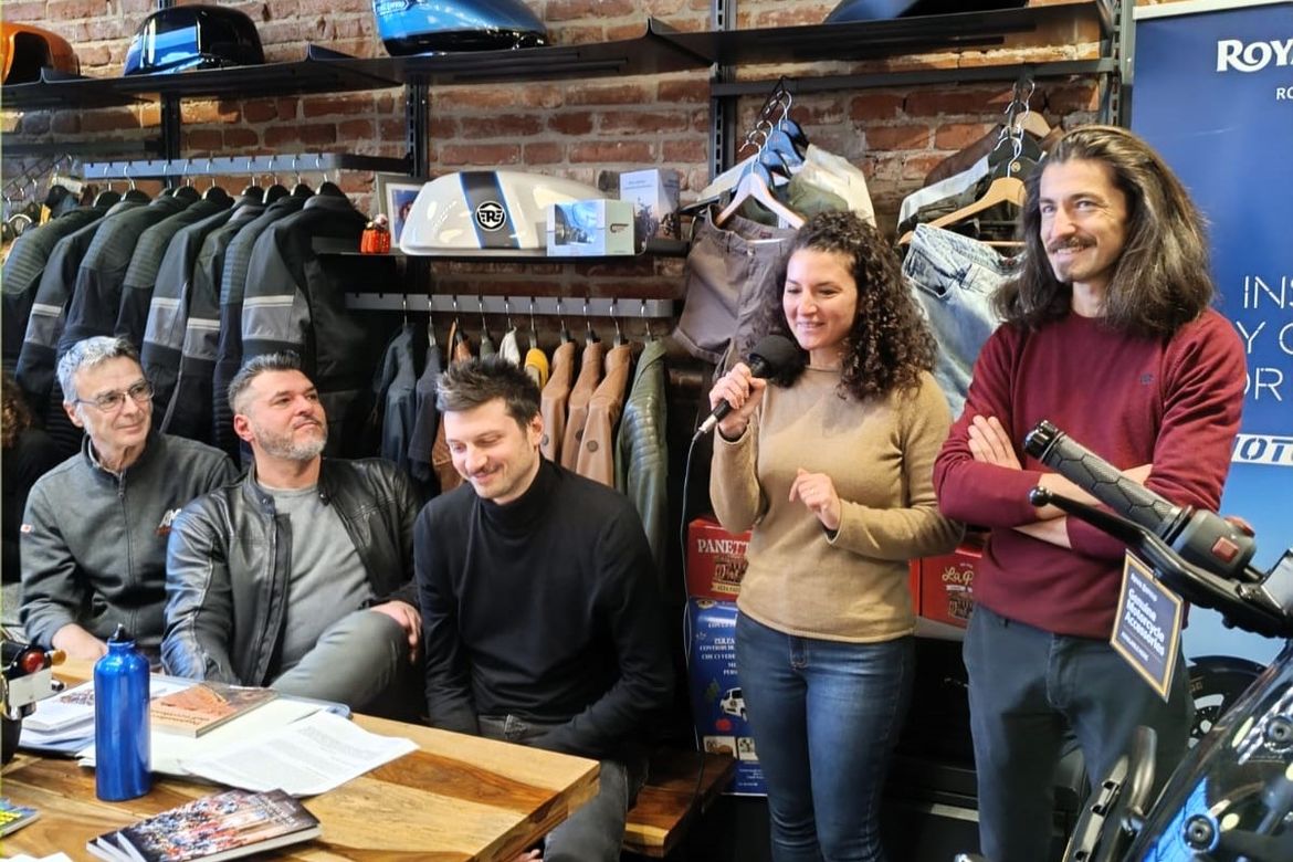 Royal enfield cremona Motoviaggiavventure