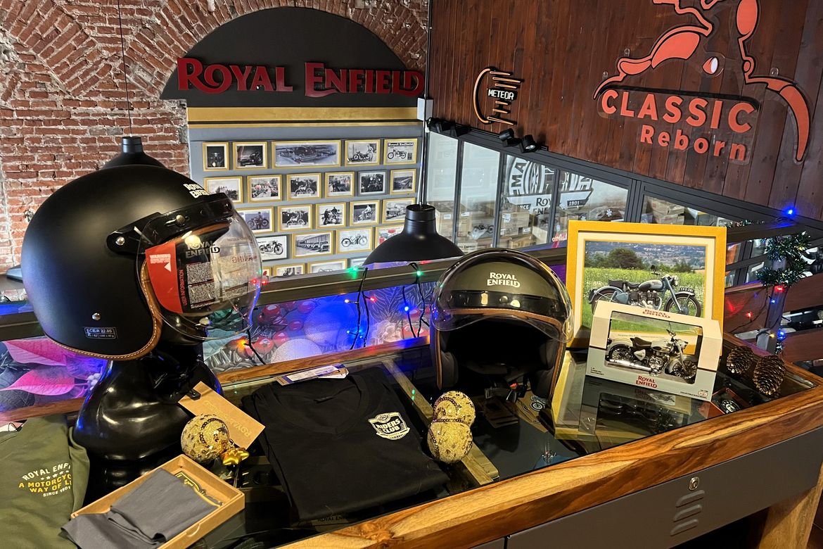 Royal Enfield cremoma Postmodernità dell'occidente